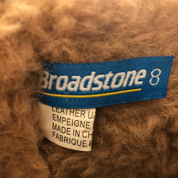 Broadstone Soft Brown Winter Boots - Picture 5 of 5